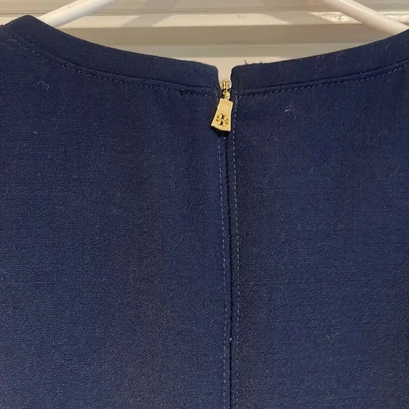 Tory Burch Navy Sheath Dress - Picture 7 of 7